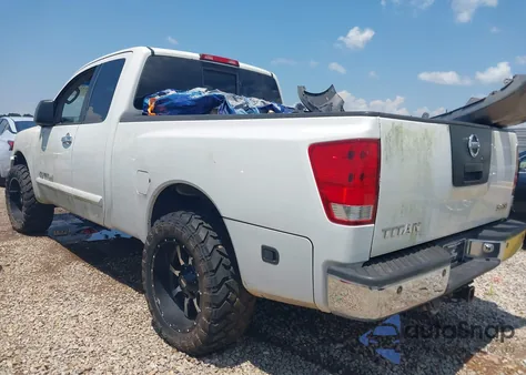 2006 Nissan Titan Se из США, поврежденный, VIN 1N6BA06B96N522634